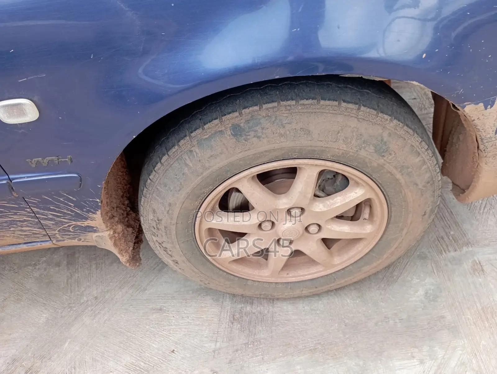 Toyota Corolla 2001 Blue