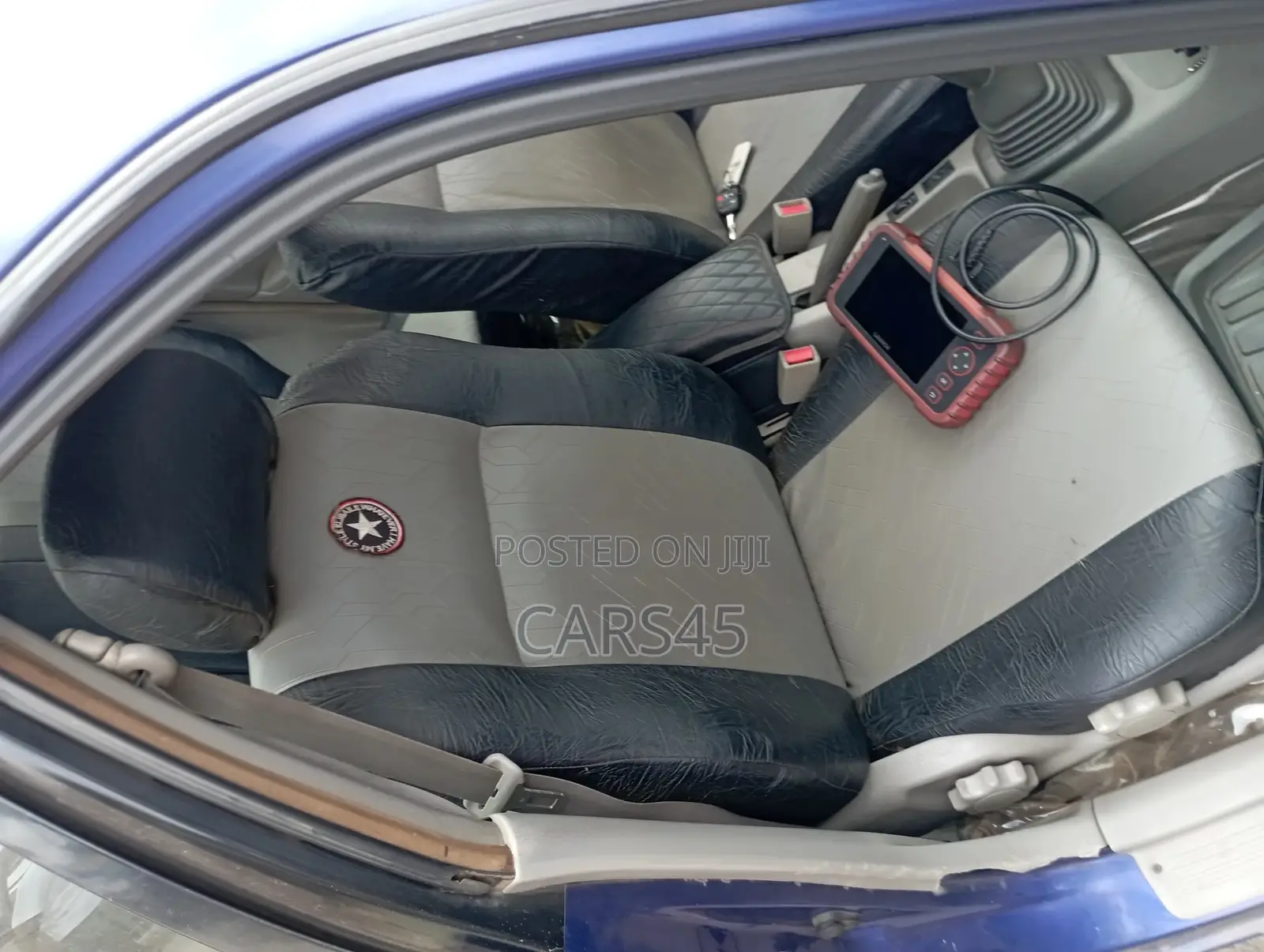 Toyota Corolla 2001 Blue