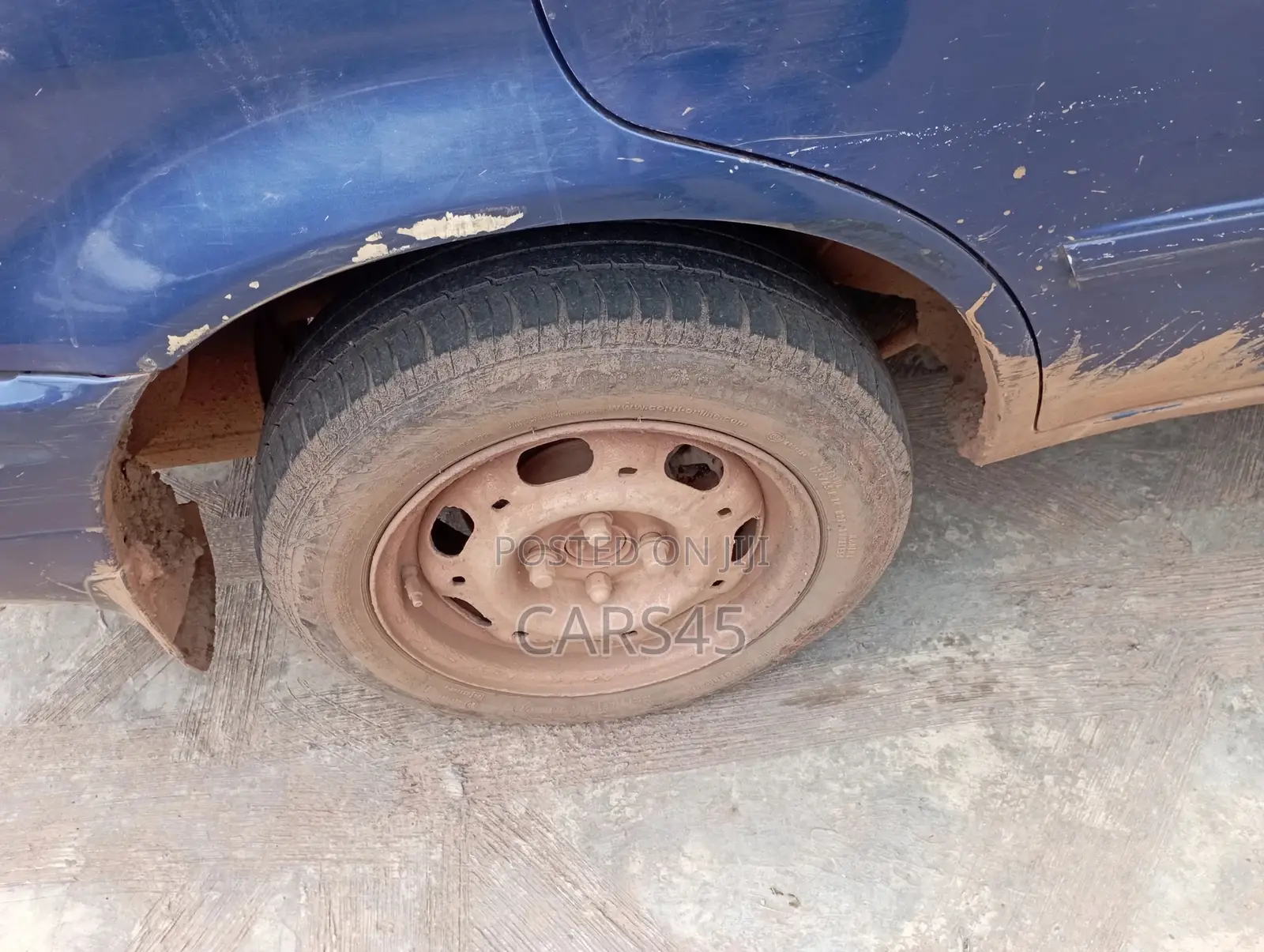 Toyota Corolla 2001 Blue