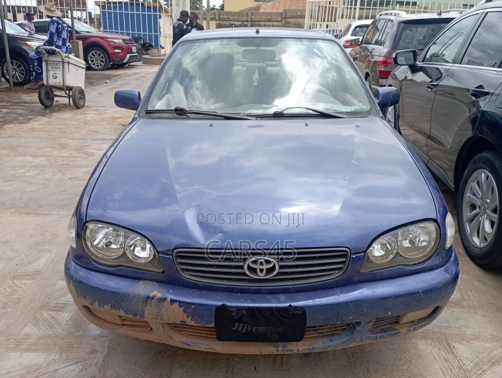 Toyota Corolla 2001 Blue