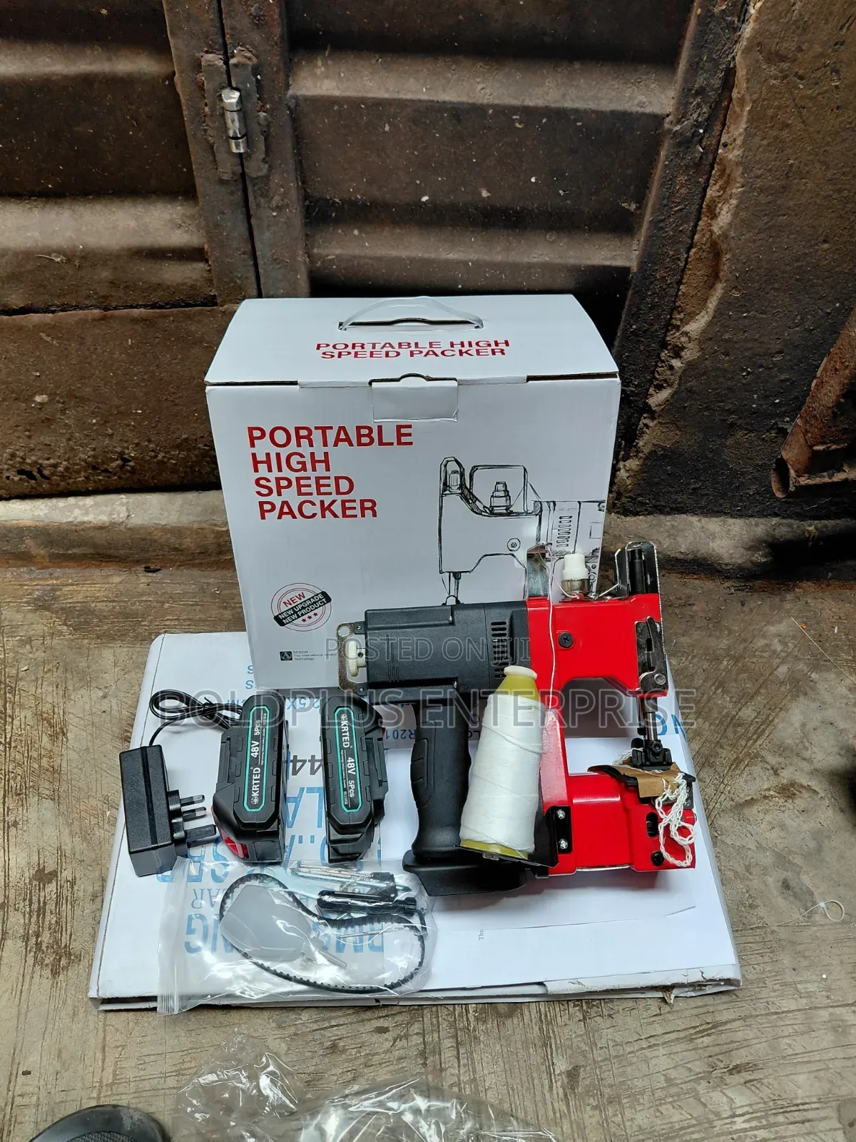 Bag Closer Machine