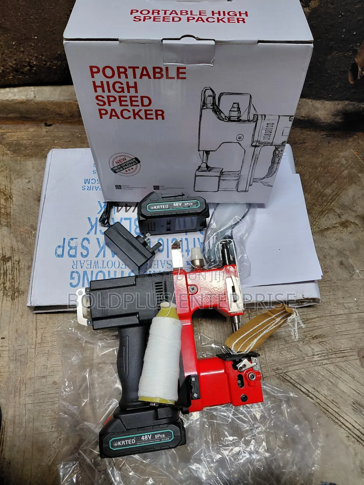 Bag Closer Machine
