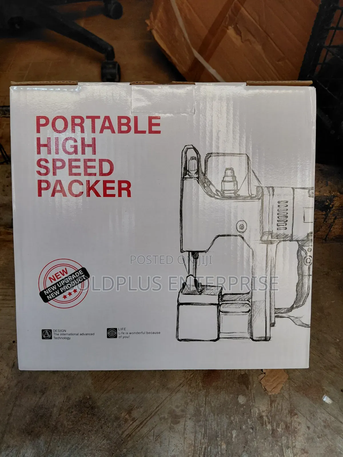 Bag Closer Machine