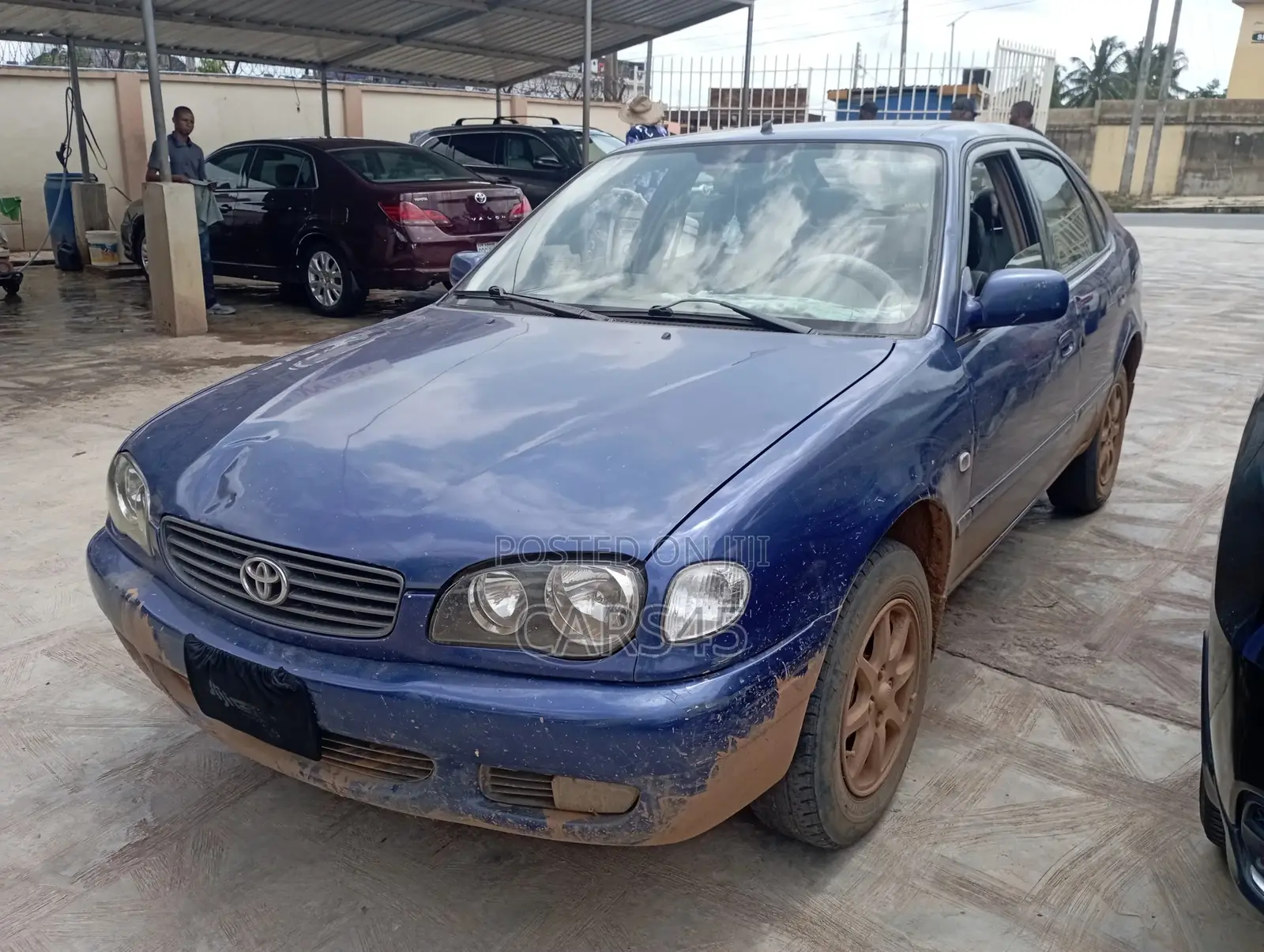 Toyota Corolla 2001 Blue