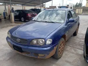 Toyota Corolla 2001 Blue