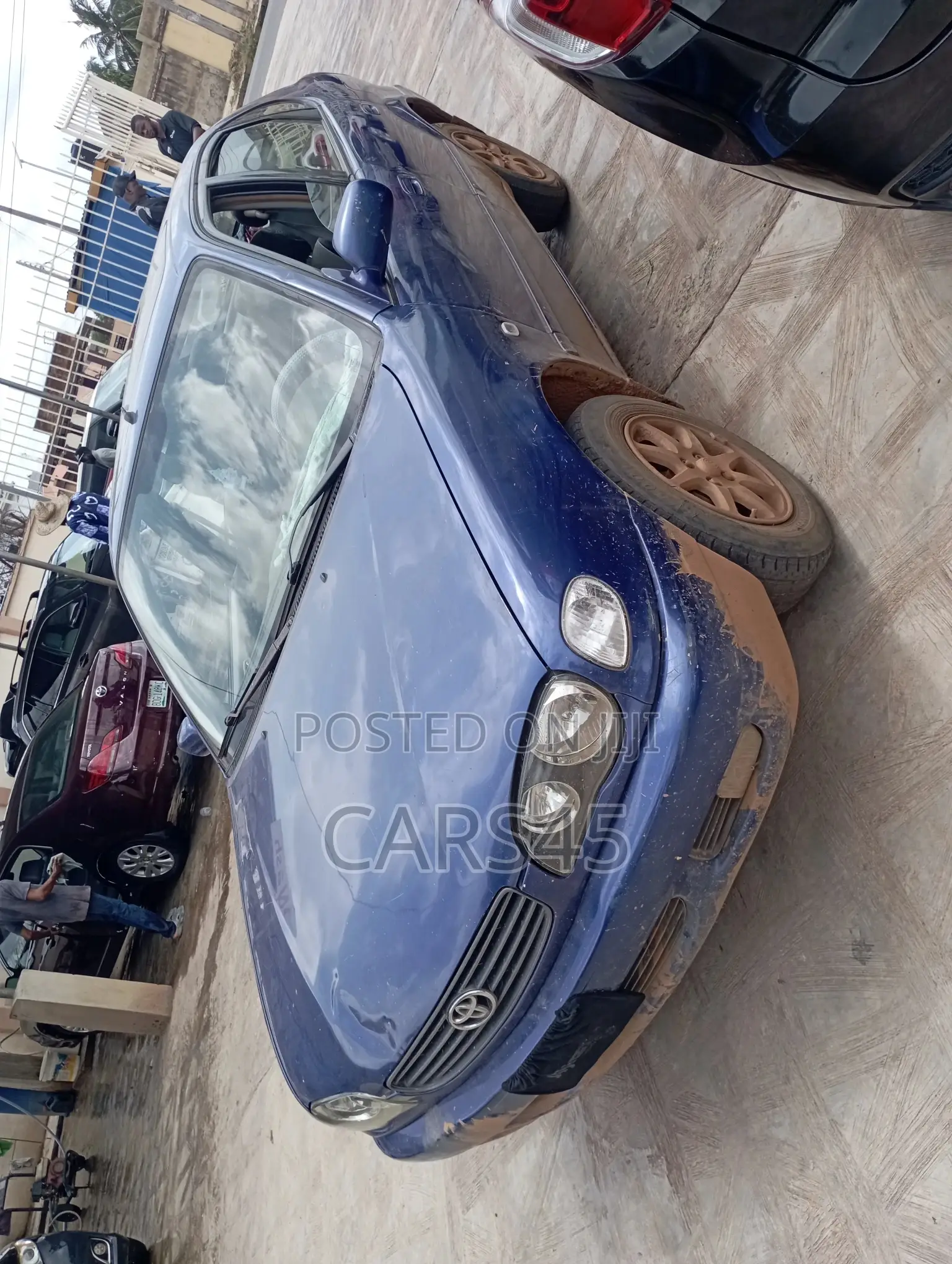 Toyota Corolla 2001 Blue