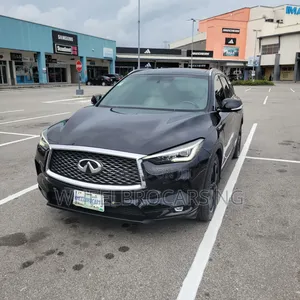 Infiniti QX50 2019 Black