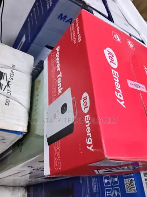 500 Watts Itel Power Tank 1000wh Solar Generator Setup