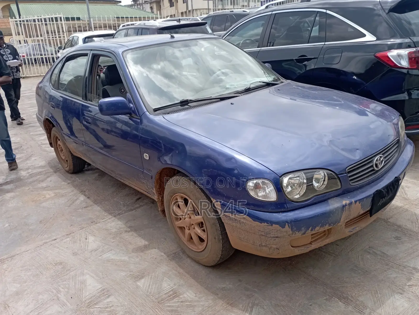 Toyota Corolla 2001 Blue