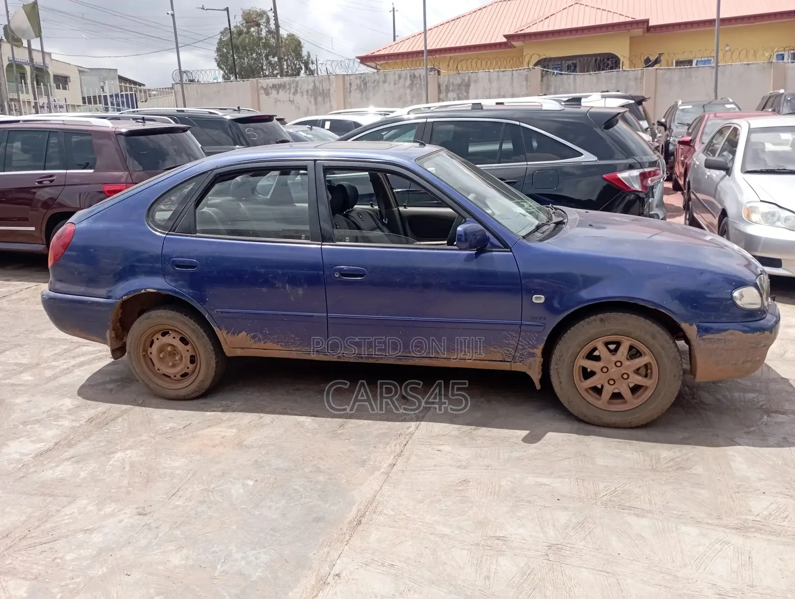 Toyota Corolla 2001 Blue