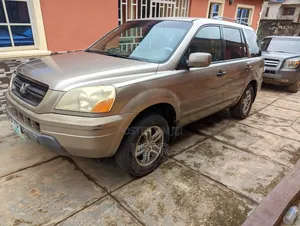 Honda Pilot EX 4x2 (3.5L 6cyl 5A) 2006 Gold