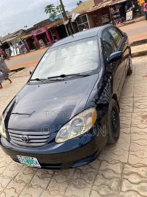 Toyota Corolla 2004 Black