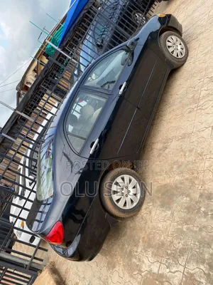 Toyota Corolla 2004 Black