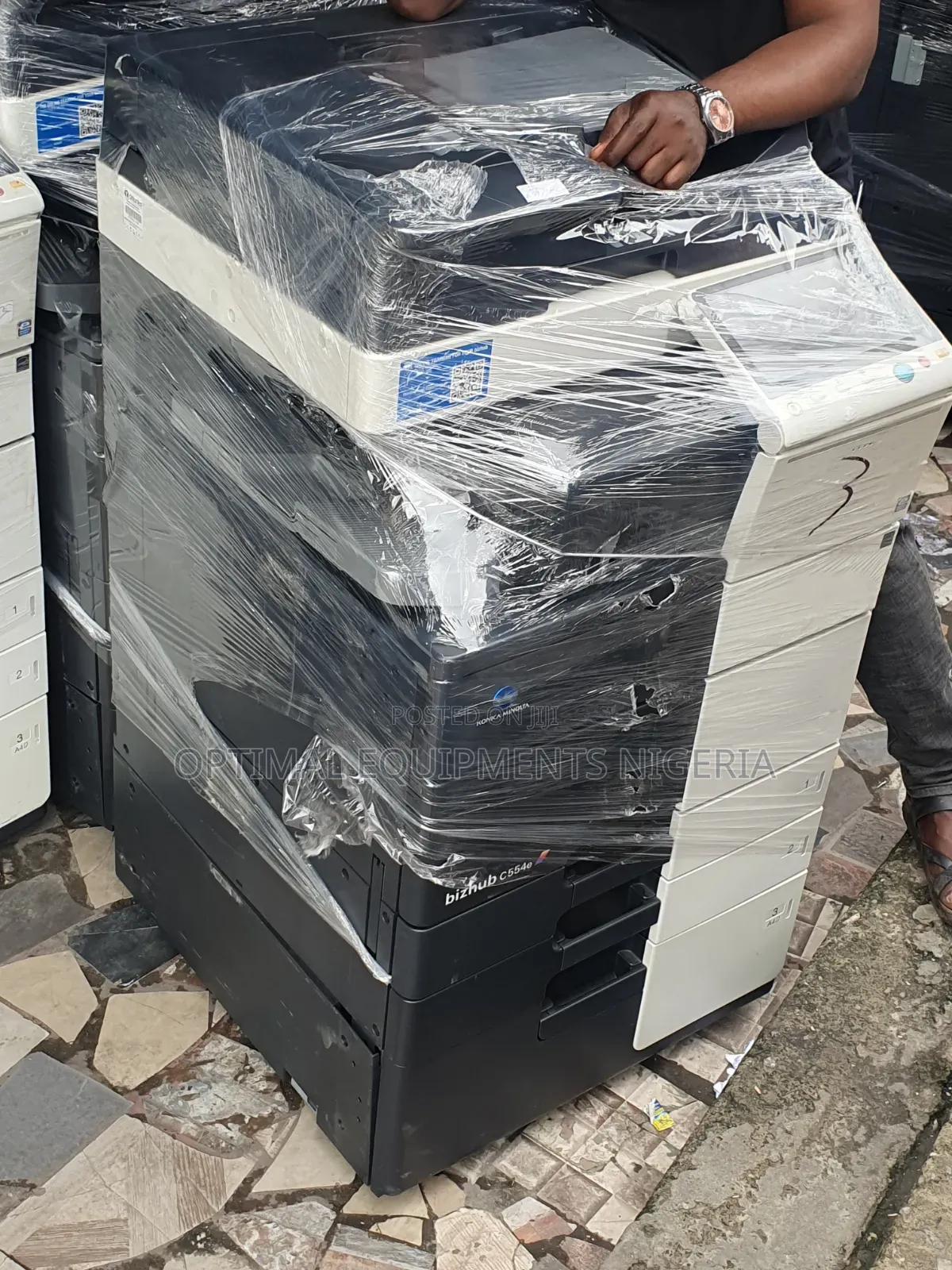 Bizub C554