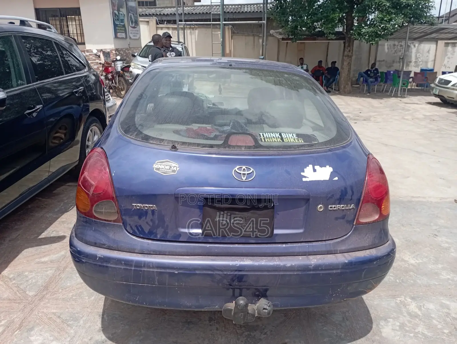 Toyota Corolla 2001 Blue