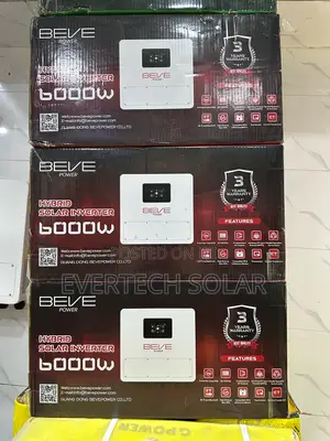 Beve 6kva 48v Hybrid Inverter System With 3 Years Warranty