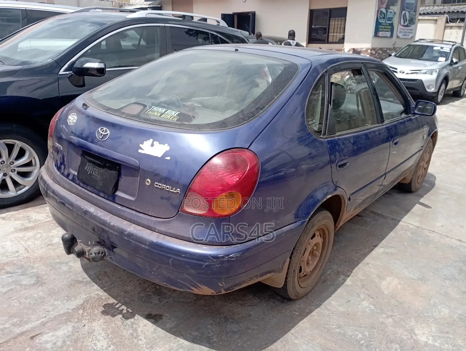 Toyota Corolla 2001 Blue