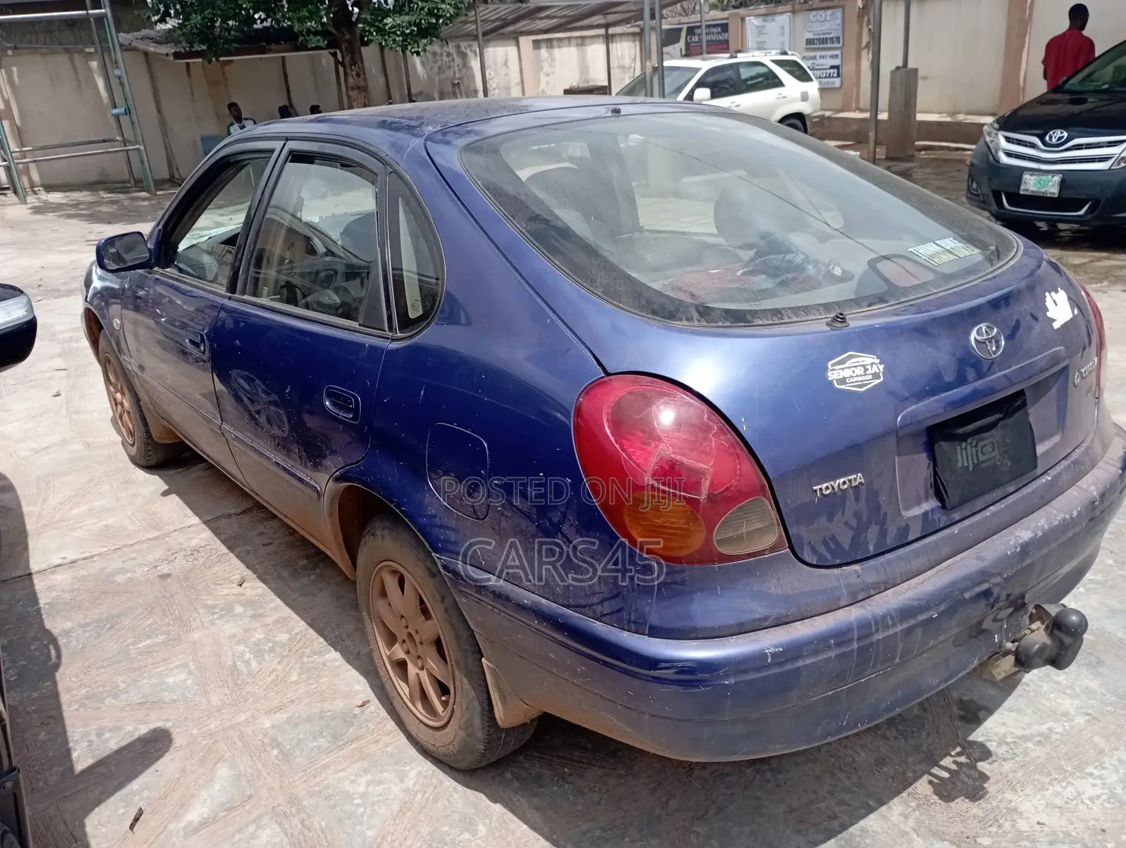 Toyota Corolla 2001 Blue