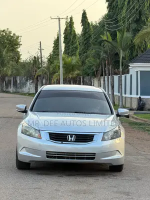 Honda Accord 2009 Silver