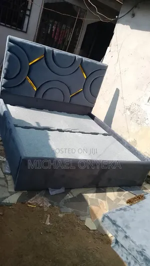 Bedframe 6by6 Well Designed