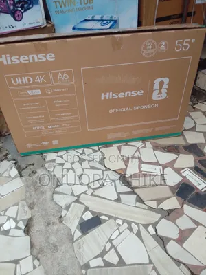 Hisense Tv 55"