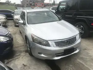 Honda Accord 2009 Silver