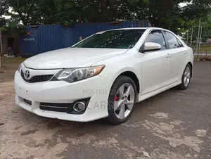 Toyota Camry 2012 White