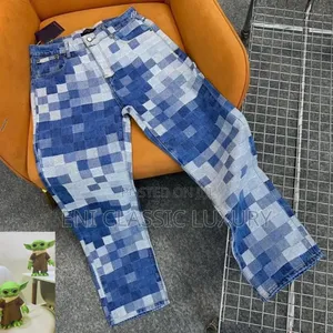 Top Quality Luxury Men's Jeans Best Quality Well Banded