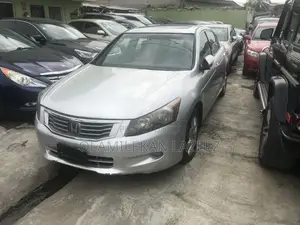 Honda Accord 2009 Silver