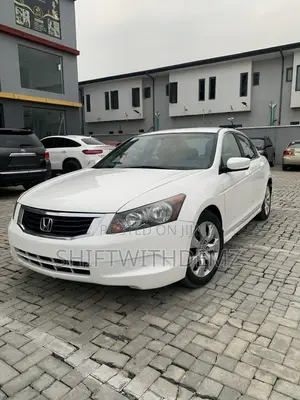 Honda Accord 2008 White