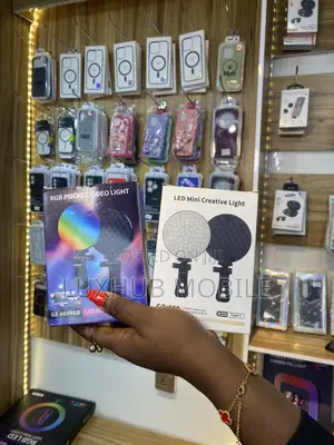 RGB Pocket Video Light