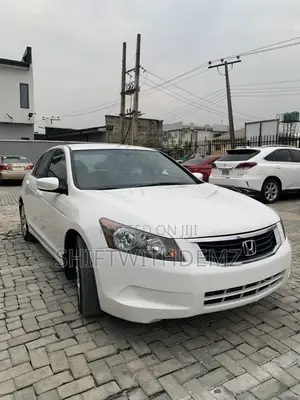 Honda Accord 2008 White
