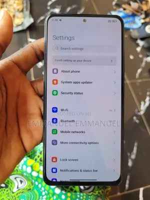 Xiaomi Poco F3 128 GB Black