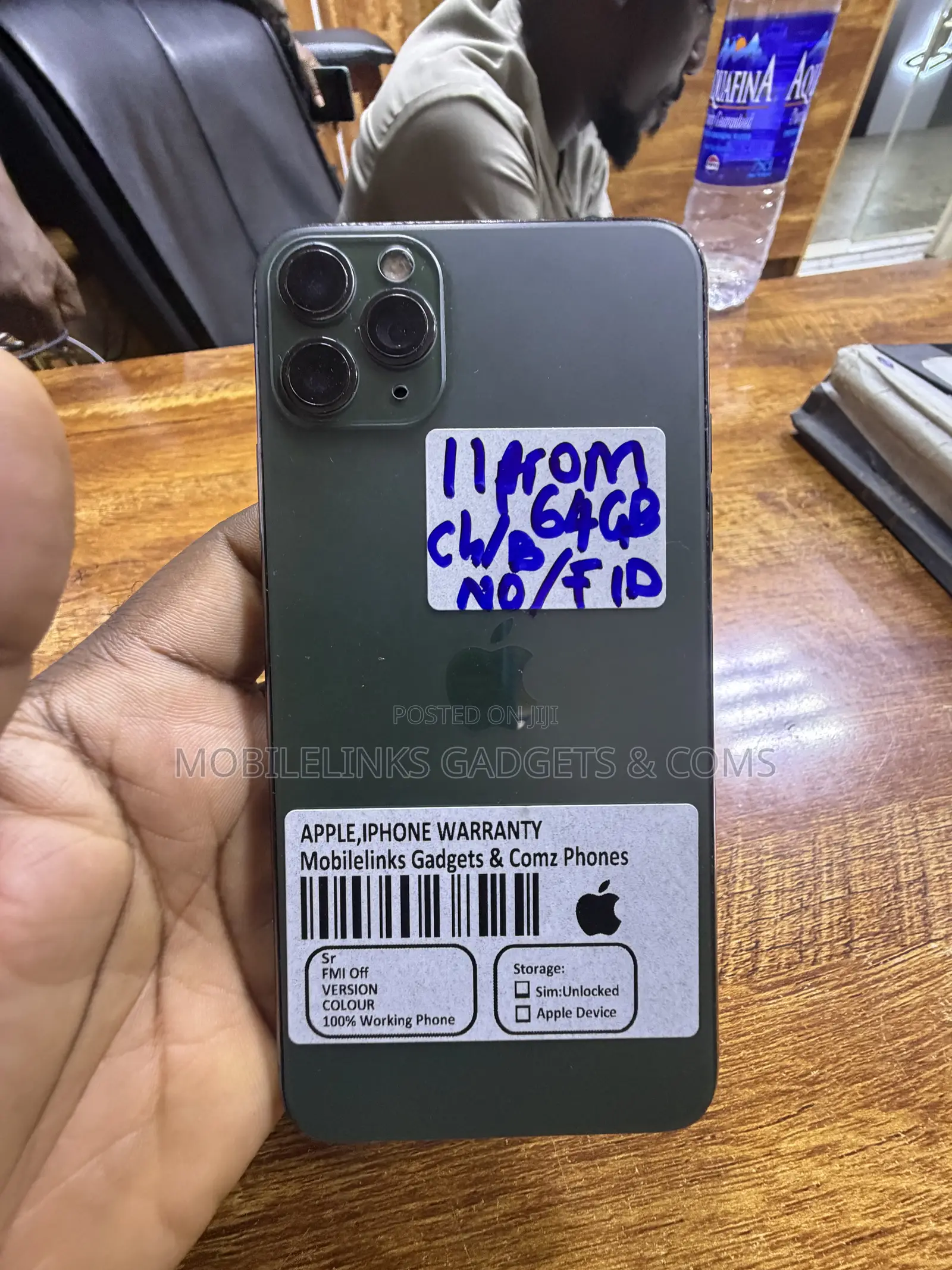 Apple iPhone 11 Pro Max 64 GB Green