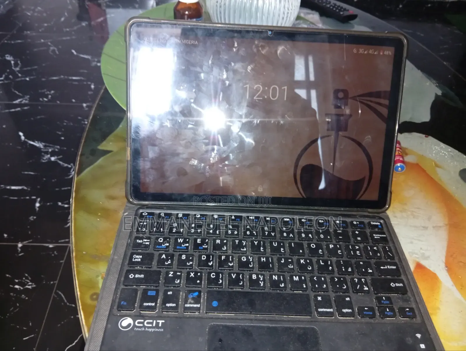 CCIT T5 Max 1 TB Silver