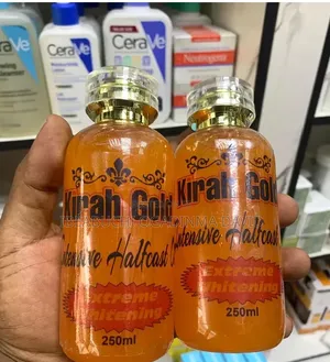 Kirah Gold Intensive Halfcast Oil