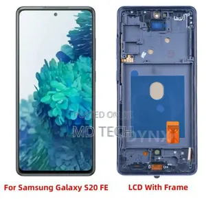 Samsung Galaxy S20 Fe Amoled Screen