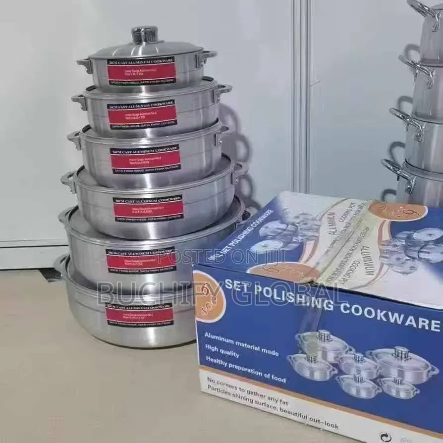 Pot Set 12pieces