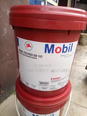 Mobil Polyrex Em 103 Electric Motor Bearing Grease