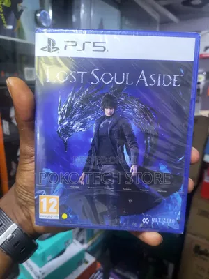 Lost Soul Aside for the Playstation 5.