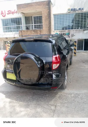 Toyota RAV4 2008 Black