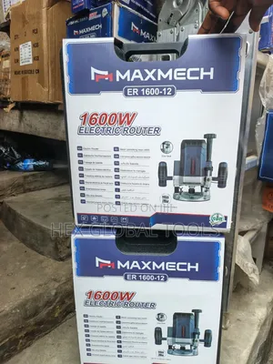 Maxmech Electric 12mm 1600w Router Machine