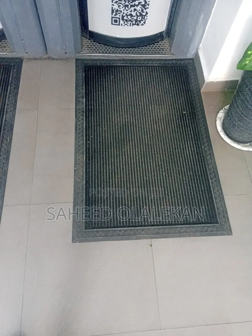 Premier Quality Foot Mat