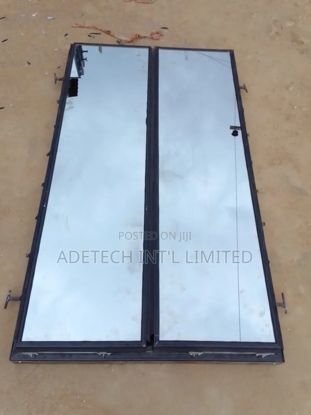 Wonderful Aluminium Frameless Window With Net