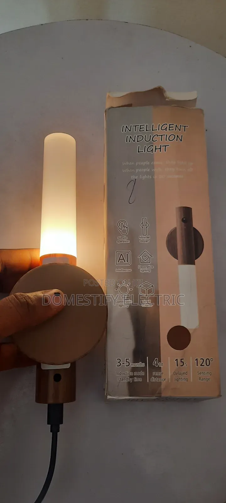 Intelligent Induction Light