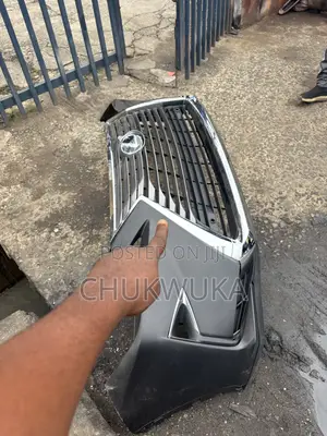 Complete Bumper Rx350 2018 to 2024