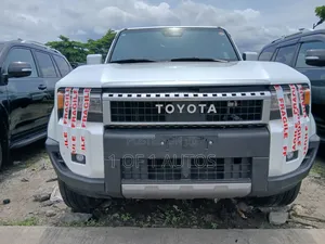 Toyota Land Cruiser 79 Series 2024 White