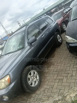 Toyota Highlander Base FWD 2003 Gray