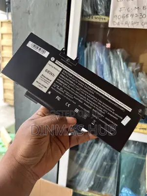 Dell Latitude 4gvmp 5400 5500 7400 Replacement Laptop Battery