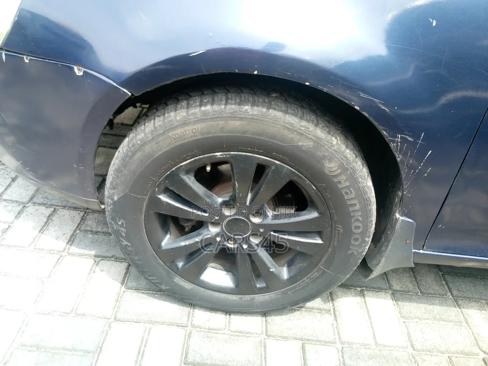 Volkswagen Golf 2005 Blue